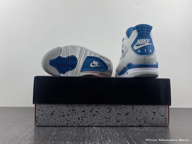 Official Maikesneakers Military Jordan Blue Air FV5029-141 4 0629